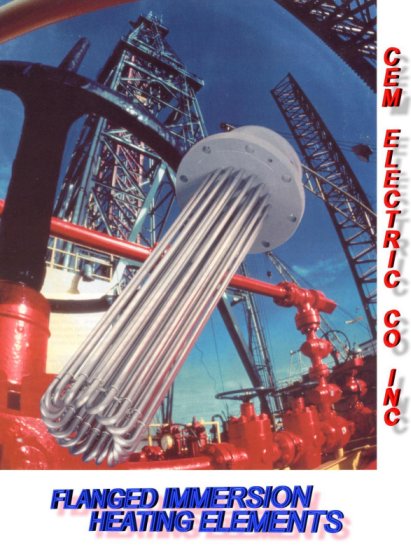 Flanged Immersion Heaters