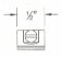 Type BL Low Profile Barrell Nut Assembly Welded to Sheath